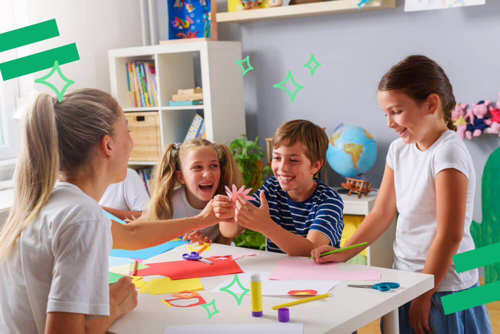 Навыки 4К для дошкольника: что это и как их развивать