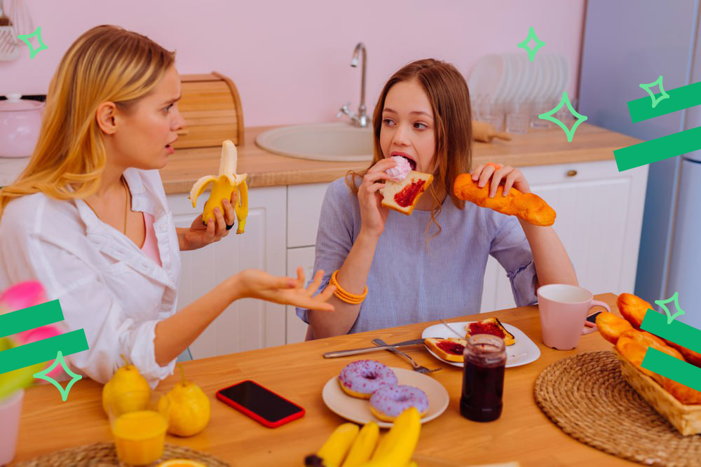 Пищевые привычки у ребёнка: 5 ошибок родителей