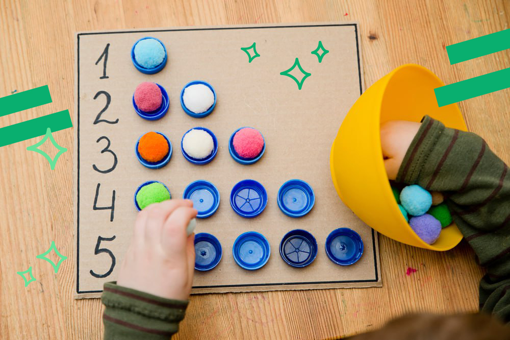 7 способов научить ребёнка считать играючи